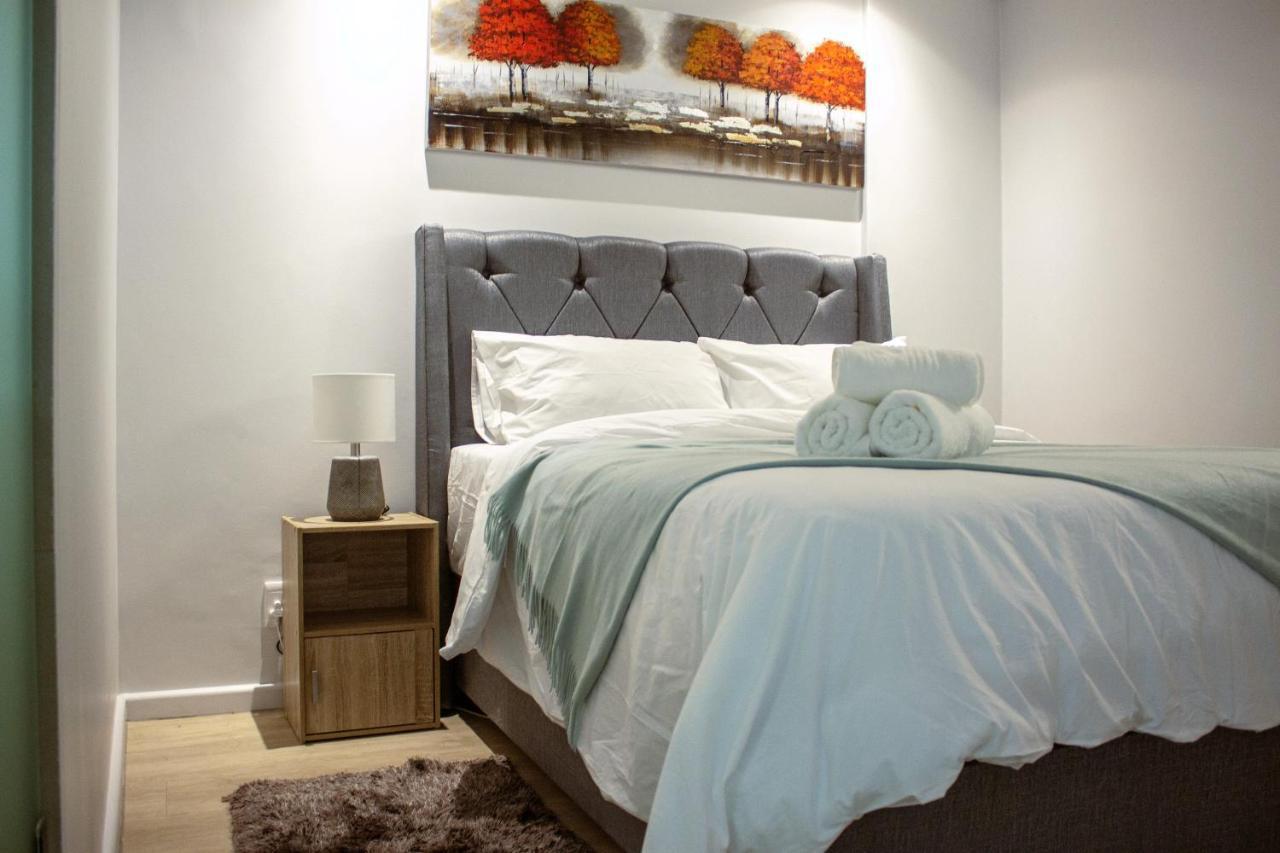 Chic, Central, Family & Group Stay - Stylish 2 Ensuite Bedroom Apartment With Spacious Balcony Kapstaden Exteriör bild