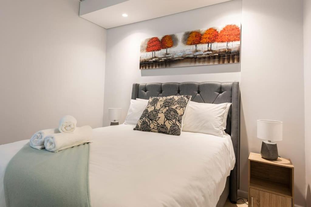 Chic, Central, Family & Group Stay - Stylish 2 Ensuite Bedroom Apartment With Spacious Balcony Kapstaden Exteriör bild